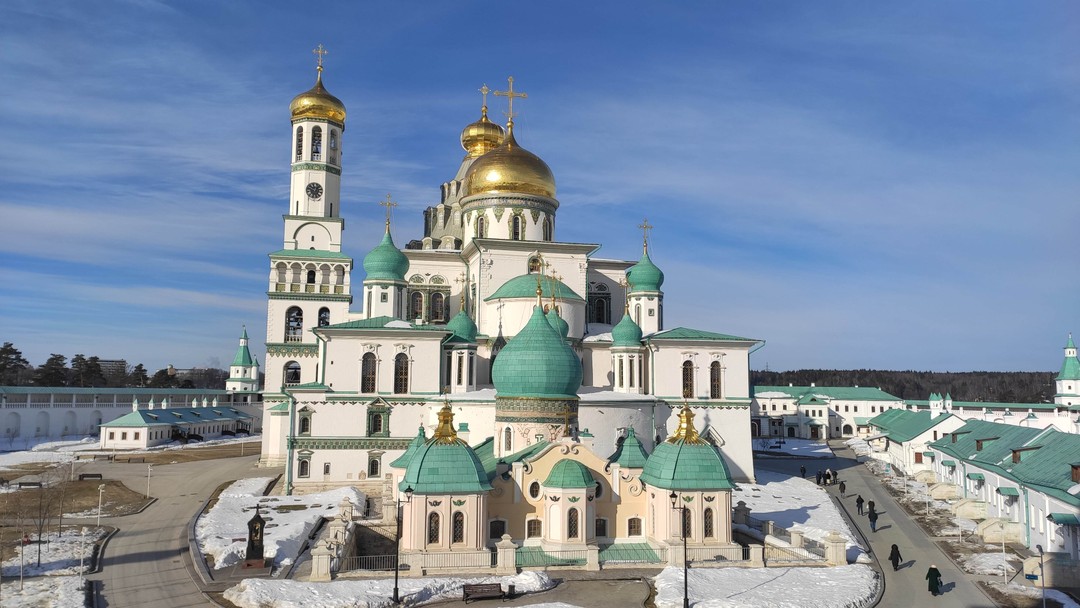 Новый Иерусалим под Москвой (Алексей)