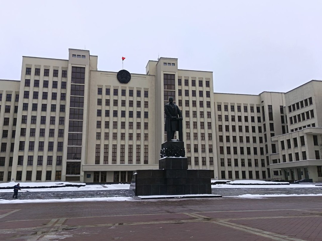 В Минске я была первый раз и сразу после прибытия на жд вокзал мы воспользовались возможностью