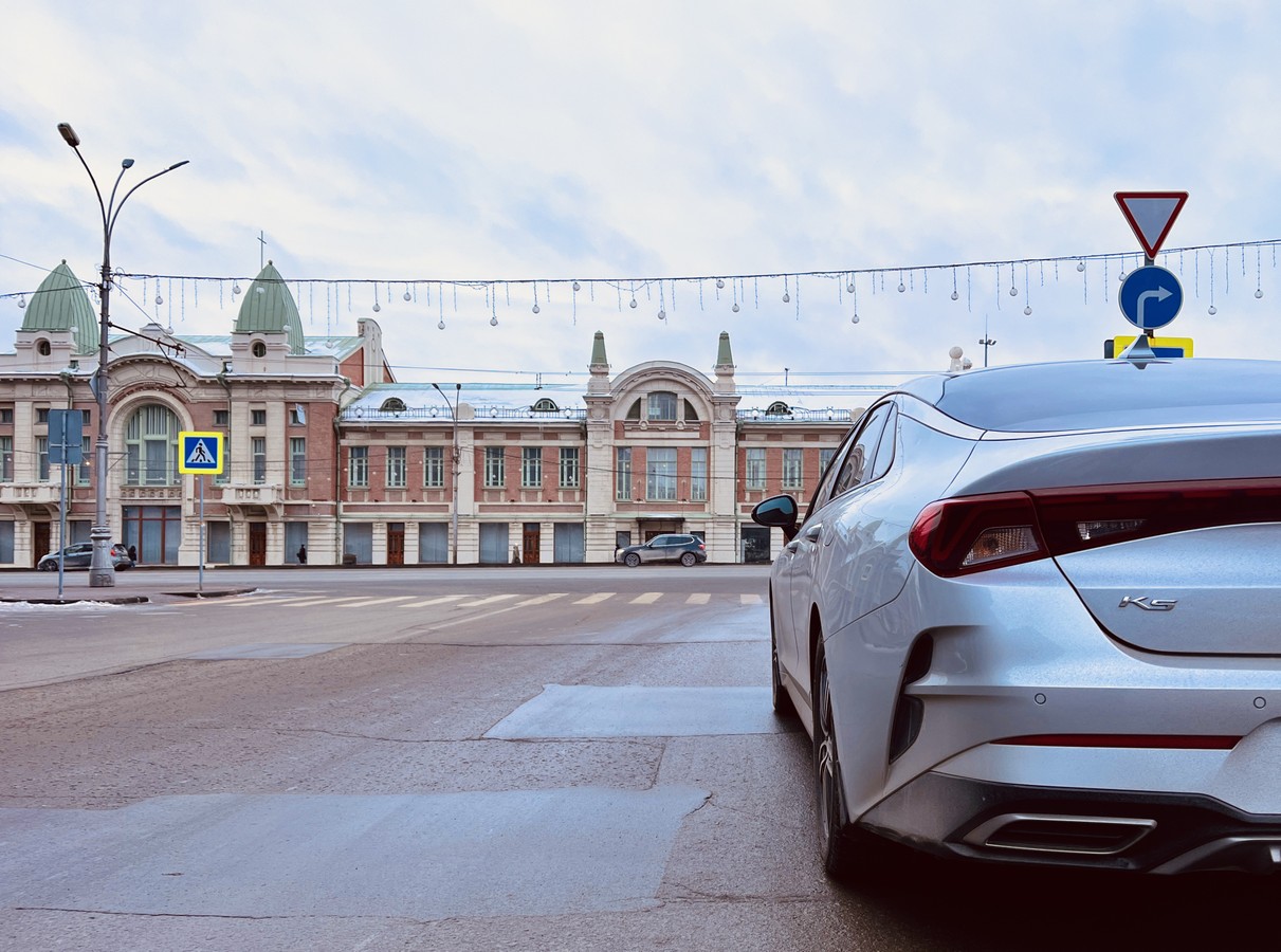 Новосибирск за 2 часа на автомобиле и пешком