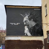 Фото отзыва 1: экскурсия "Стрит-арт и дворы Петербурга: авторская прогулка"