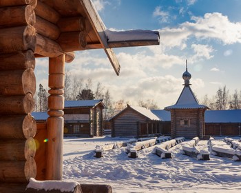Развлечения на выбор, экскурсия в «Тальцы»