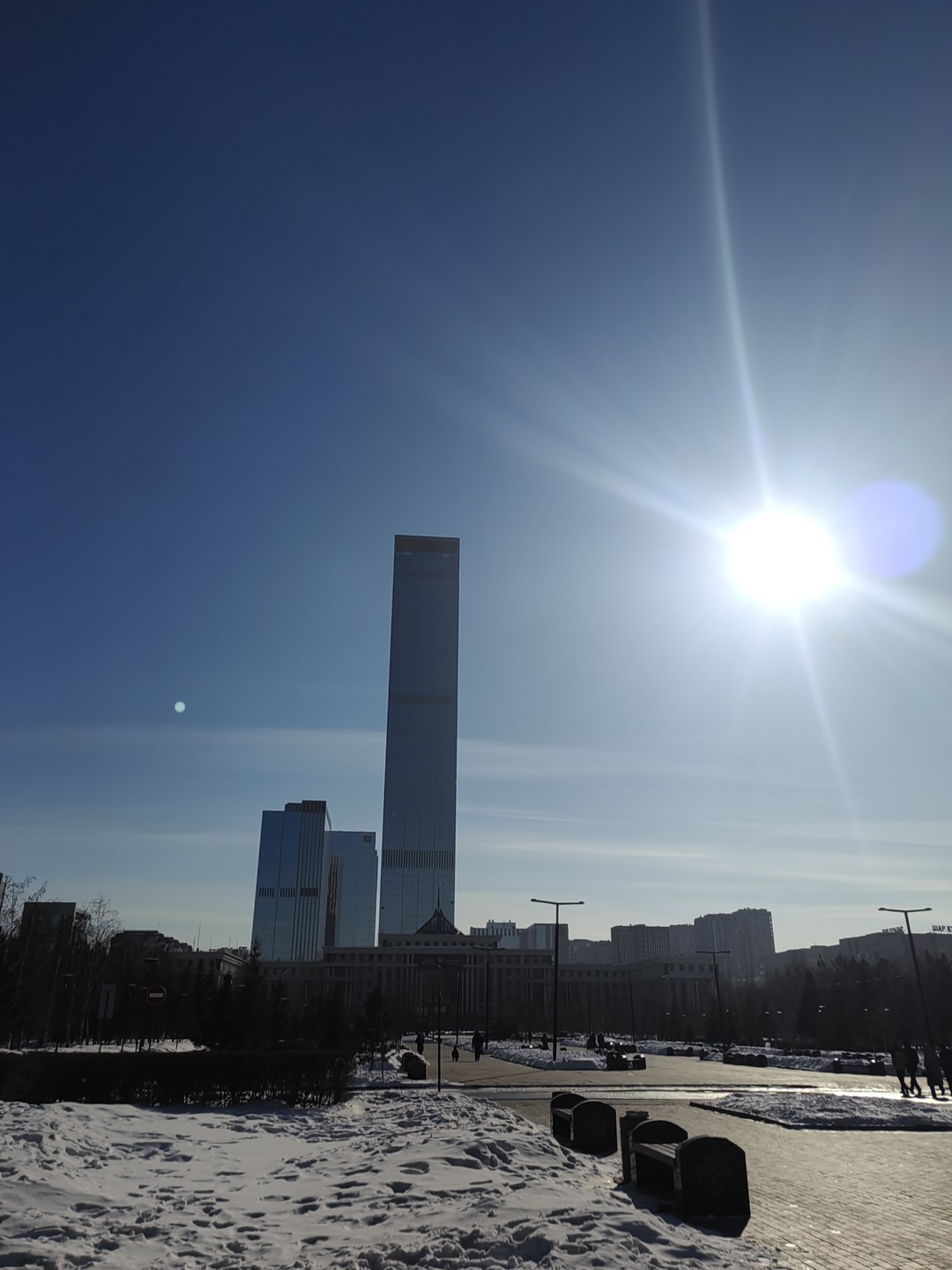 Рождение города будущего (Мария)