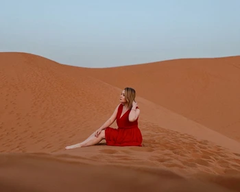 По Сахаре на верблюдах и национальное шоу в пустыне