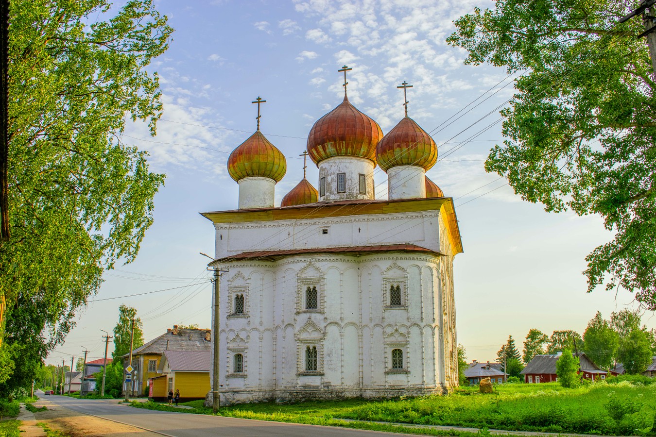 Историческая прогулка по Каргополю
