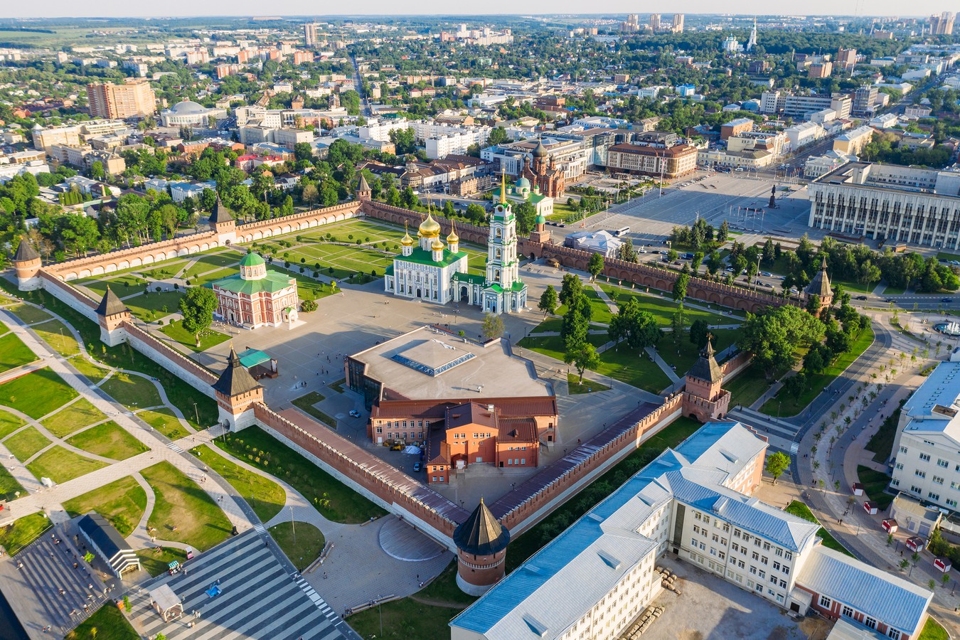 Тула — первое знакомство