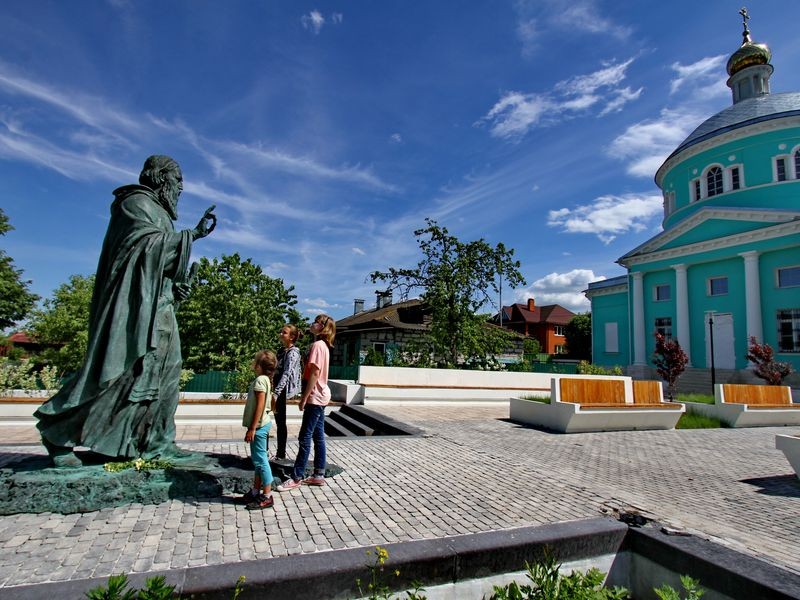 Кашира - от старины до наших дней