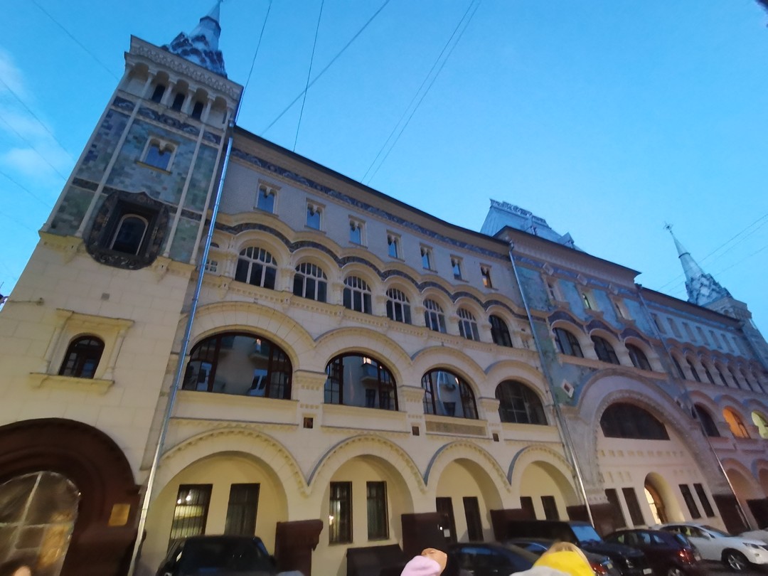 Проходные дворы Москвы (Светлана)