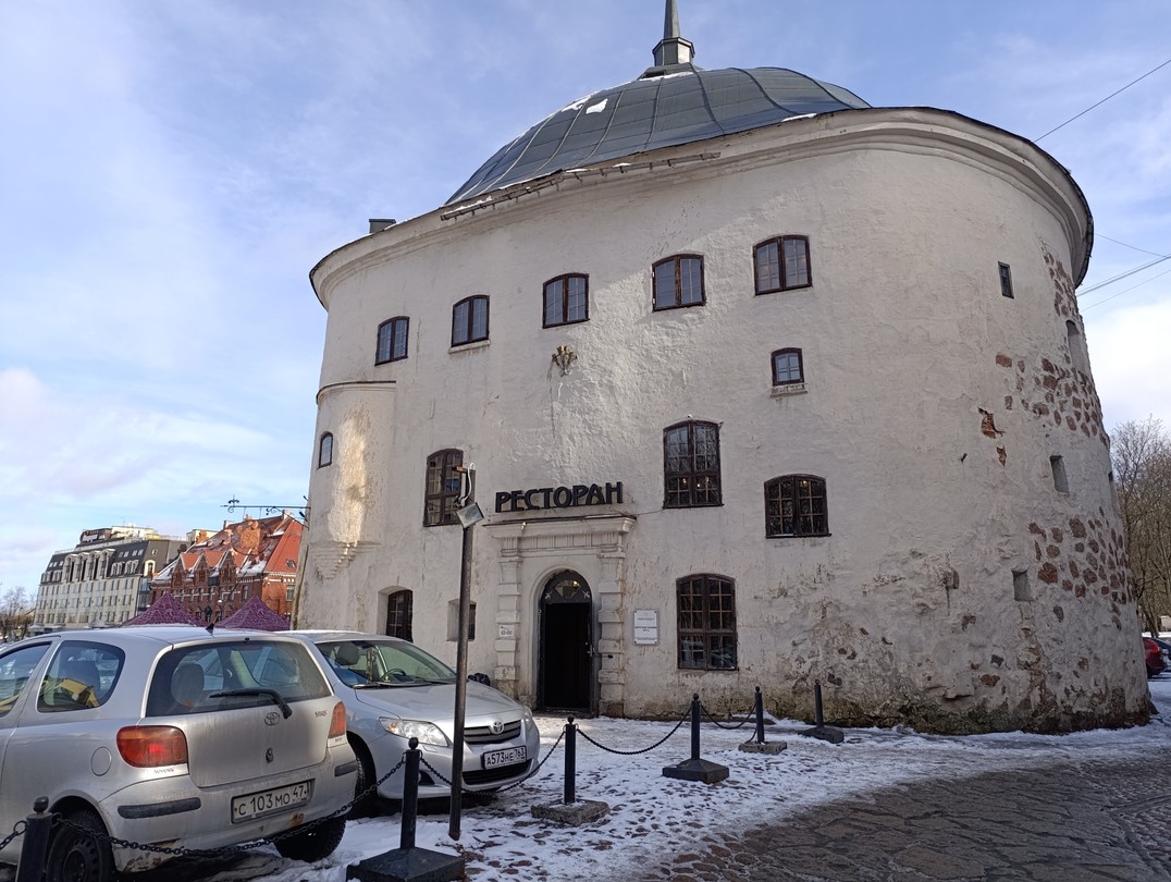 Однодневная экскурсия из Петербурга в Выборг на автобусе (Ольга)