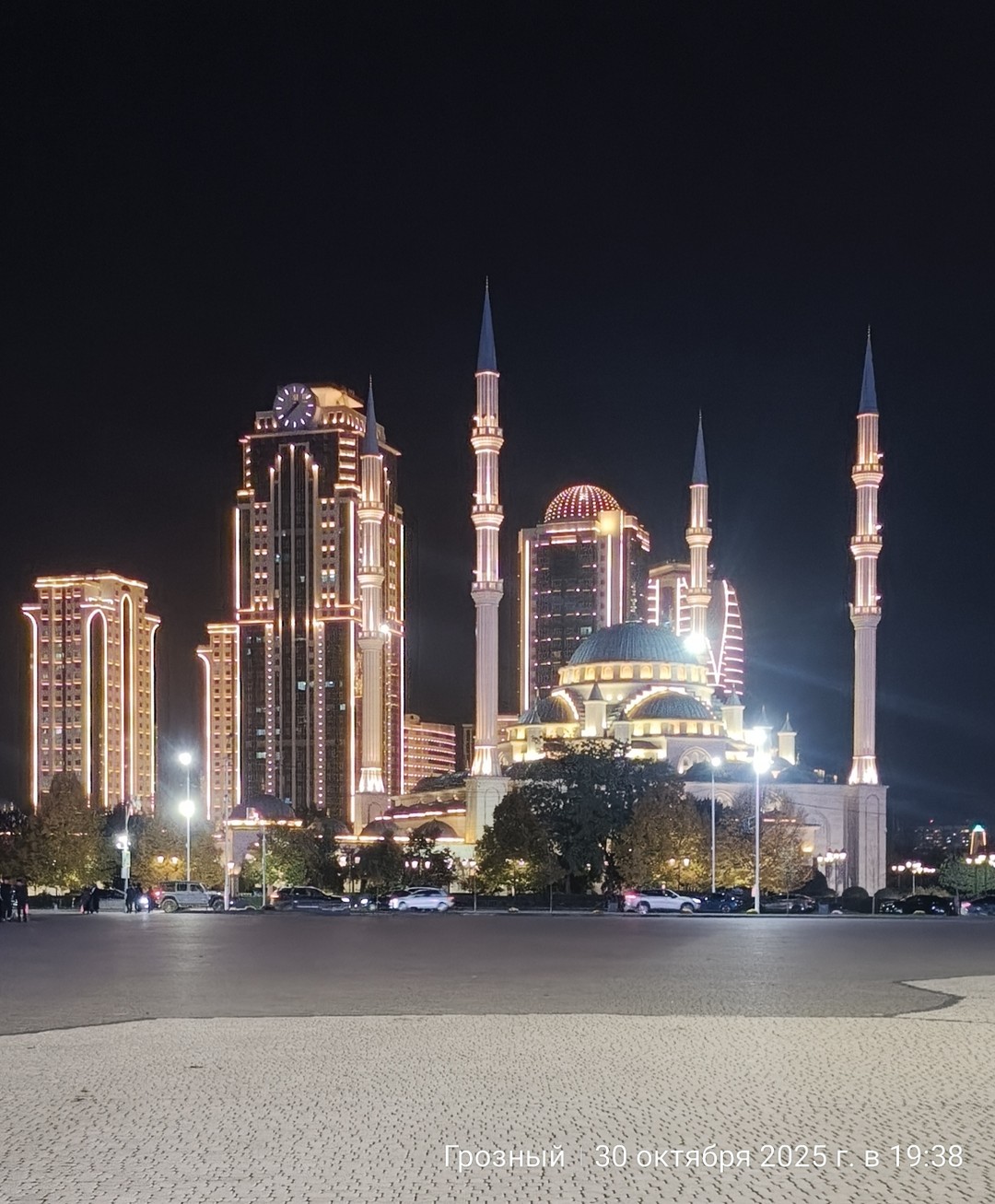 Грозный - город, в который хочется вернуться (Павел)