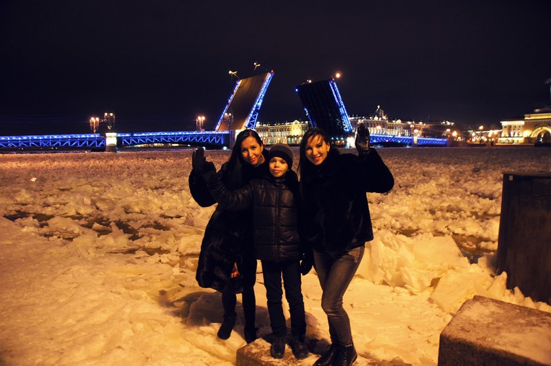 По новогоднему Петербургу - в небольшой группе