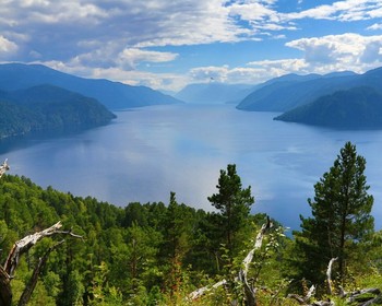 Урочище Аккурум, отдых на Телецком озере