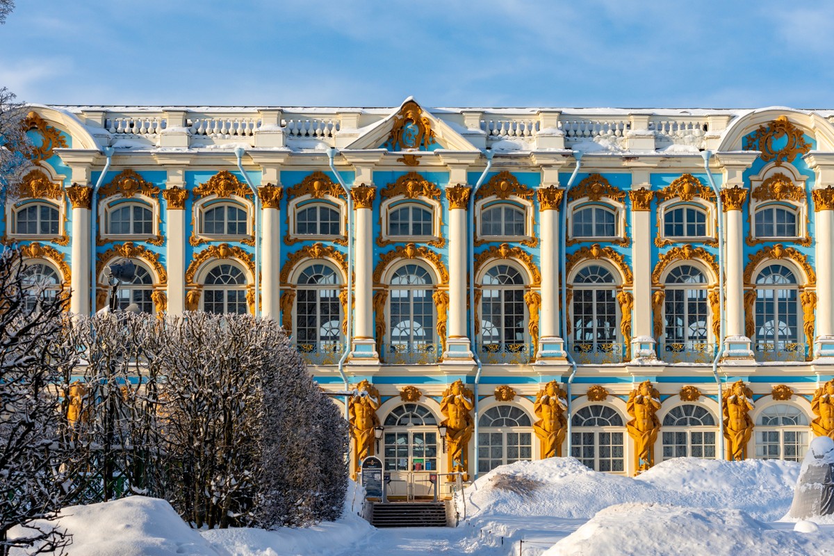 Экскурсия Царское Село: Екатерининский и Александровский дворцы
