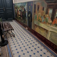 Фото отзыва 1: экскурсия "Дворы, парадные и доходные дома Москвы"