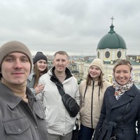 Фото отзыва 2: экскурсия "По Питеру — нескучно! Обзорная экскурсия и подъём на крышу"