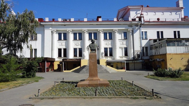 По улочкам Царицына