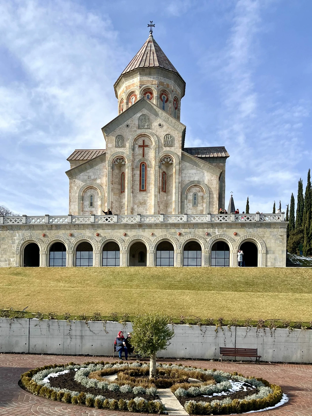 Групповая поездка в Кахетию: Бодбе, Сигнахи и Цинандали (Наталья)