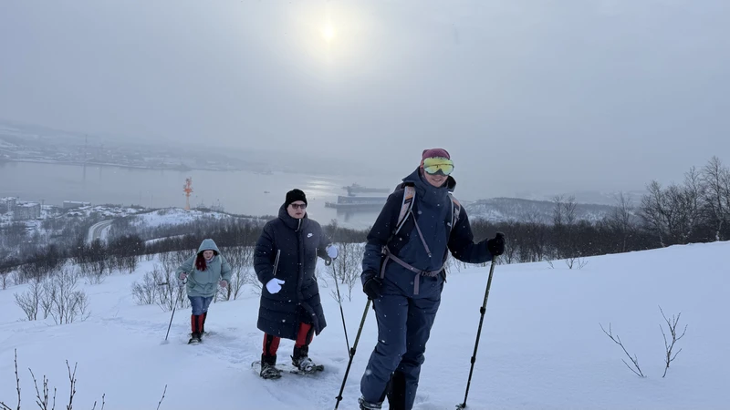 Из Мурманска - к сейдам и лабиринту «Вавилон» (Либерова)