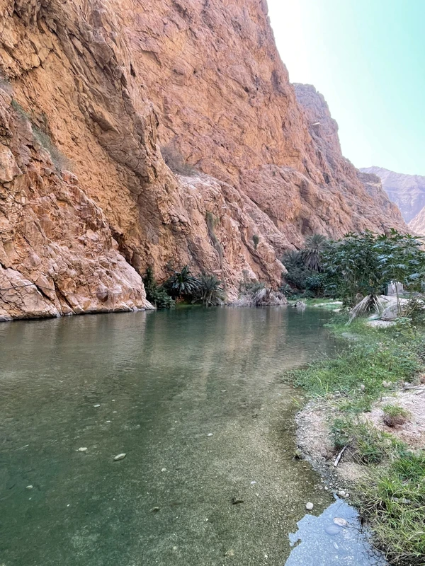 Оазис Вади-Шаб и озеро Синкхол - бирюзовые чудеса Омана