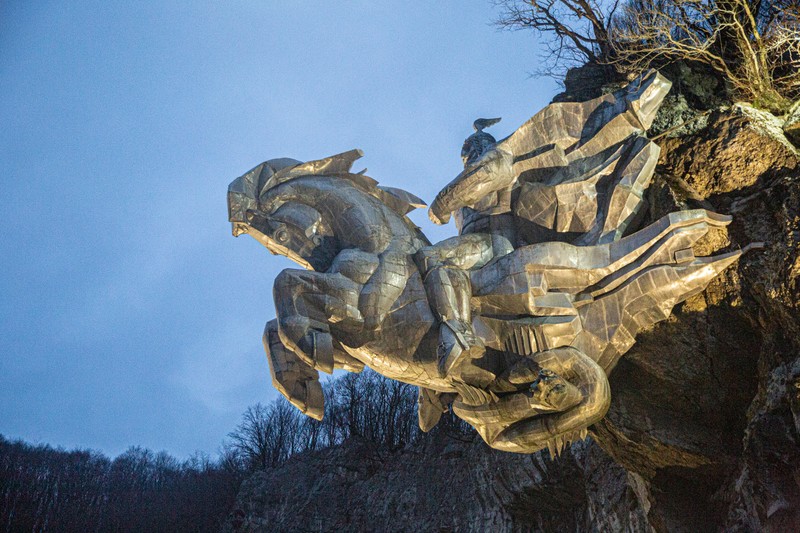 Фото отзыва 2: авторский тур "Новогодний автотур по Кабардино-Балкарии и Северной Осетии с выездом из Москвы"