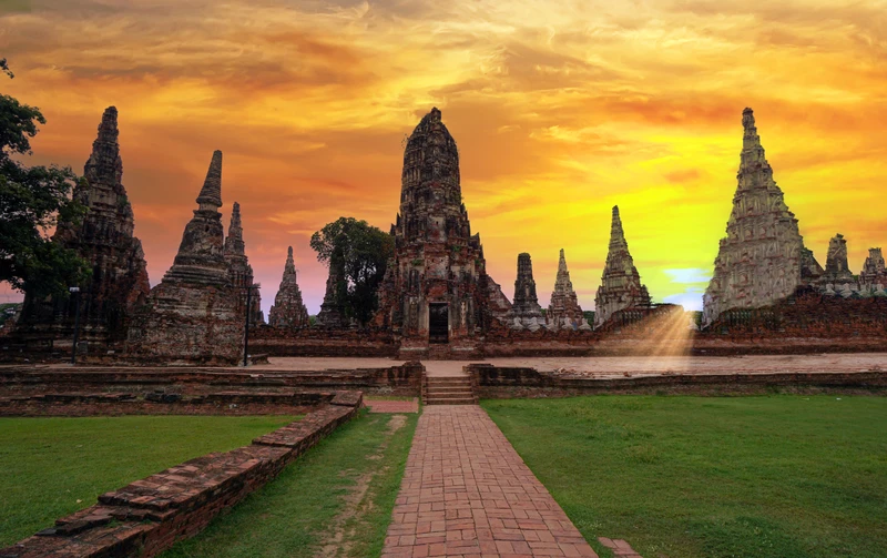 Река времени: круиз Аюттайя - Бангкок