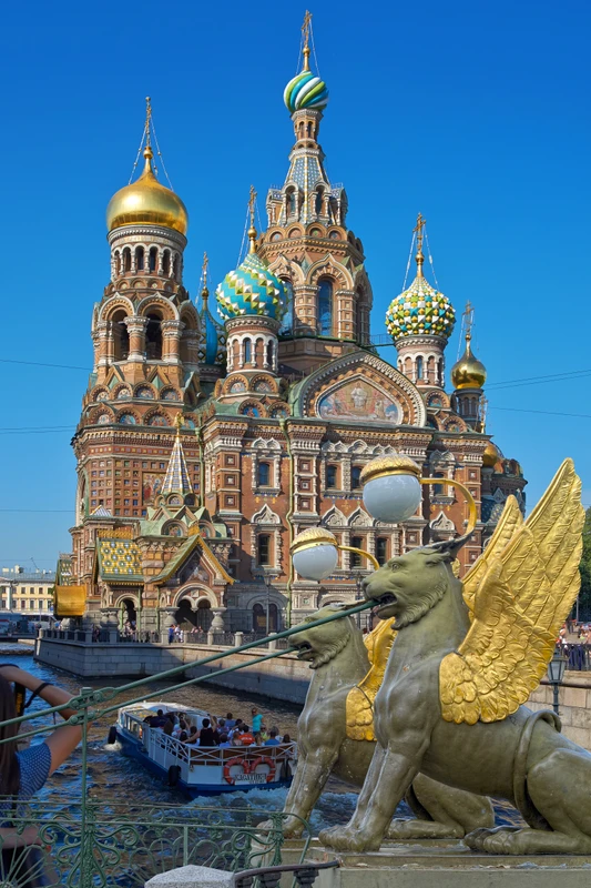 Виды По главным местам Петербурга