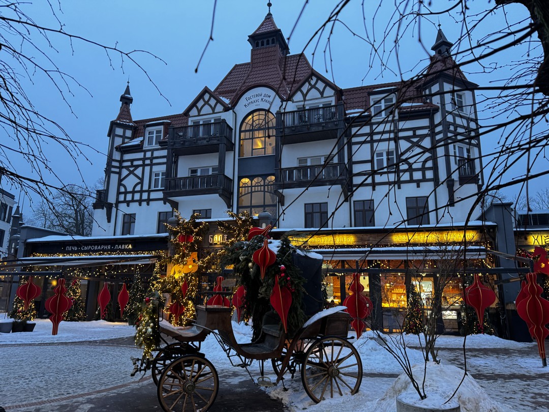 Куршская коса и 3 курорта Балтики за 1 день! Индивидуальная экскурсия (Людмила)