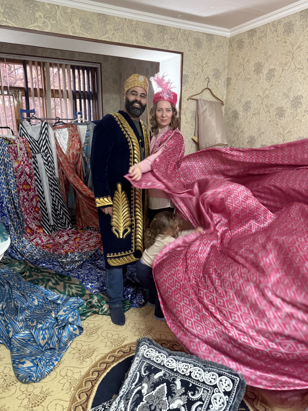 Самаркандский плов - мастер-класс в гостях у узбекской семьи (Анна)