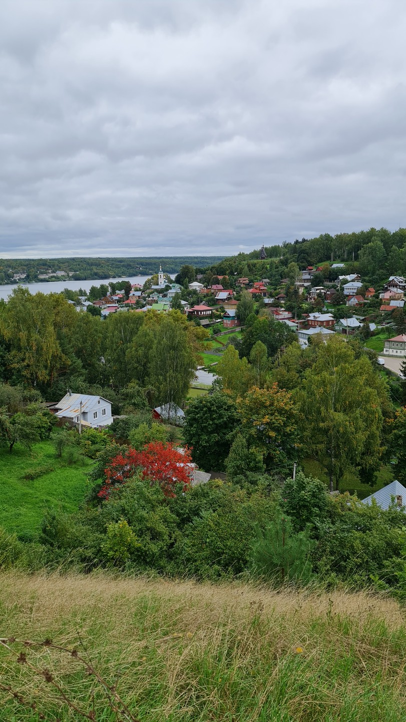 Плёс - от крепости до курорта (Елена)