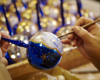 Фабрика ёлочных игрушек в Клине