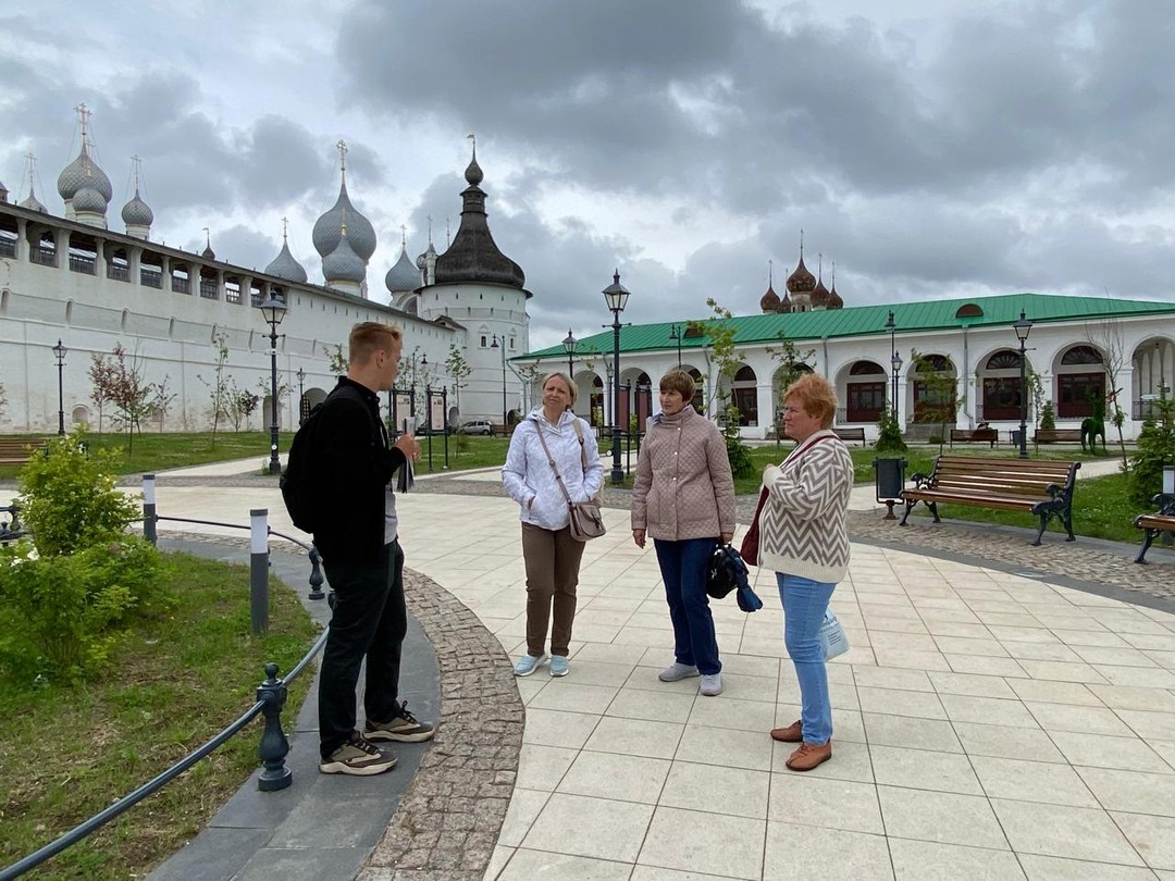 Прогулка по Ростову: от древности до наших дней (Светлана)