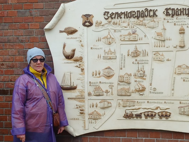 экскурсовод Екатерина выше всяких похвал. провела нас по знаковым местам Зеленоградска. очень интересно подаёт материал, много