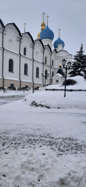 По Казани на микроавтобусе. Большое обзорное путешествие в мини-группе (Ольга)