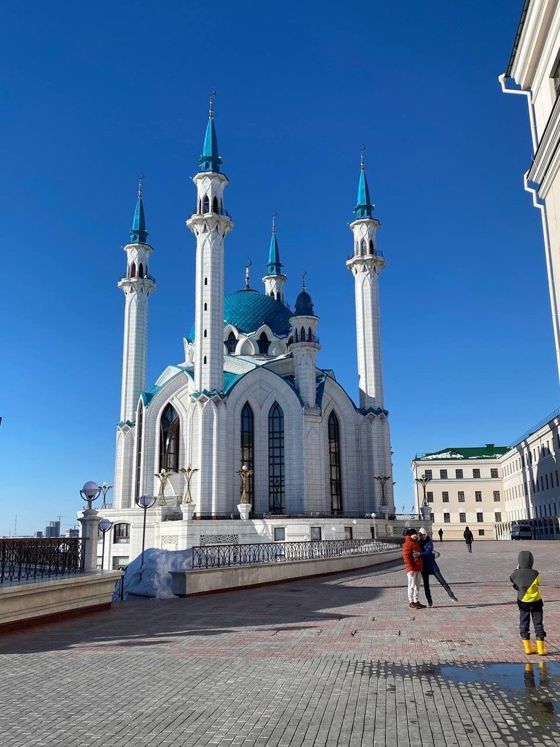 3 в 1: Кремль, Казанский Арбат и чаепитие с татарскими сладостями (Наталия)