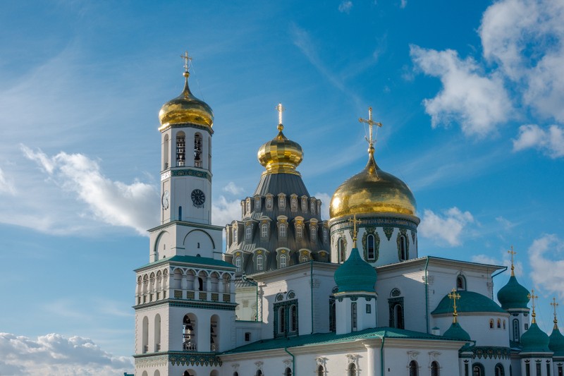 Новоиерусалимский монастырь: русская Палестина