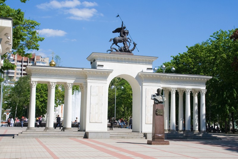 Краснодар - первая встреча