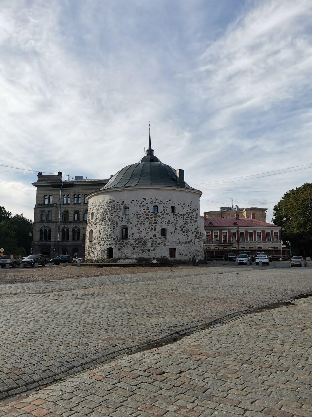 Первый взгляд на Выборг (Татьяна)