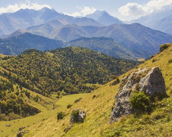 Горная Ингушетия: «Эрзи», башенные комплексы Эгикал и Вовнушки, перевал Цей-Лоам