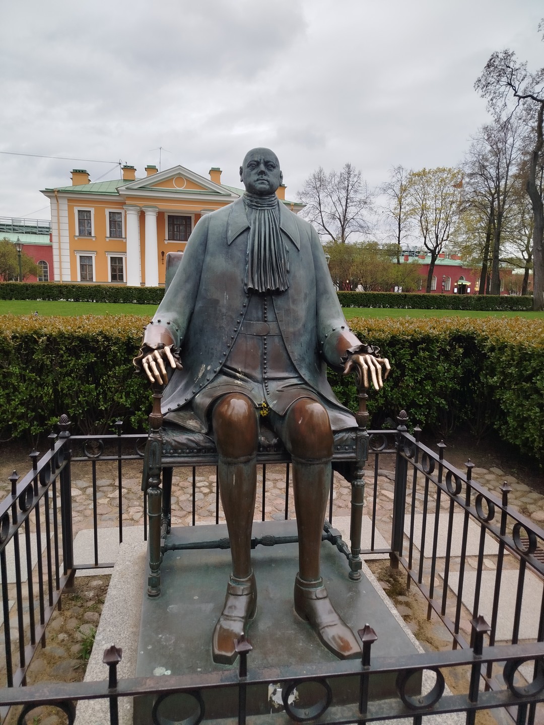 Автобусная экскурсия с посещением Петропавловской крепости (Светлана)