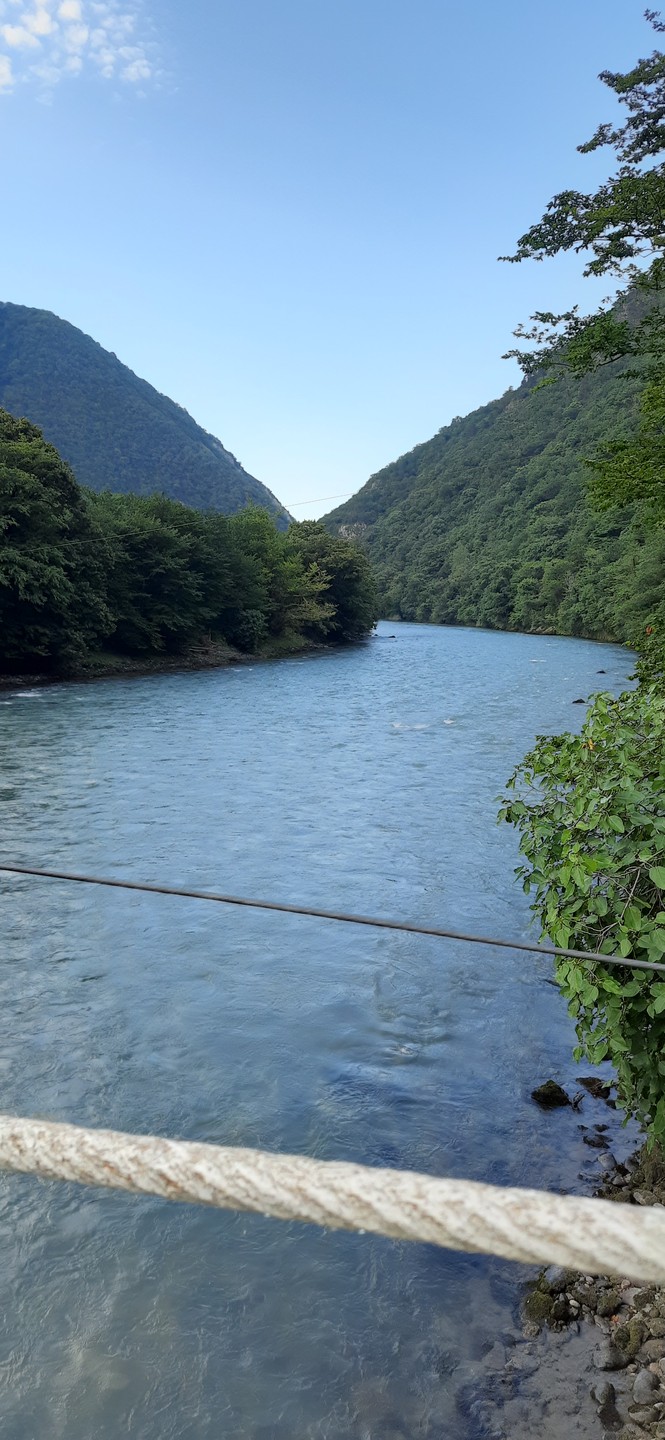 Тур на озеро Рица - к символу Абхазии (Елена)