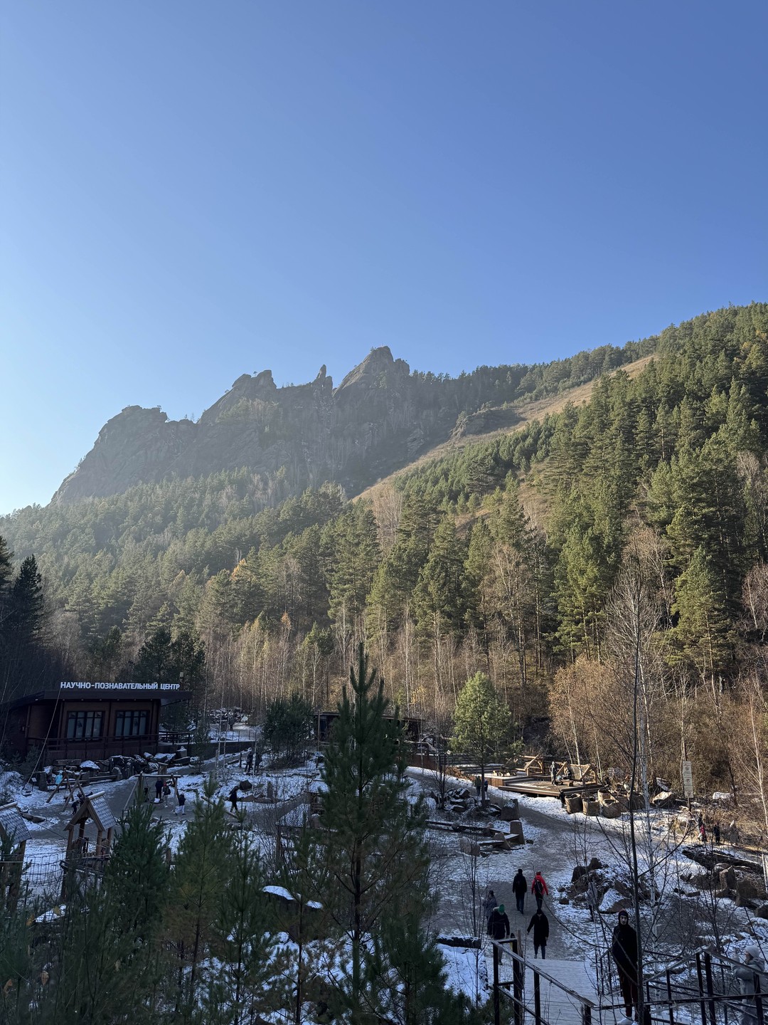 Красноярск и Дивногорск за один день (Мария)