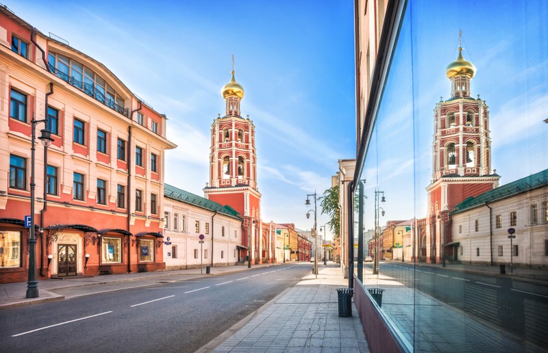 Фото - Экскурсия: "Петровка — душа Москвы"