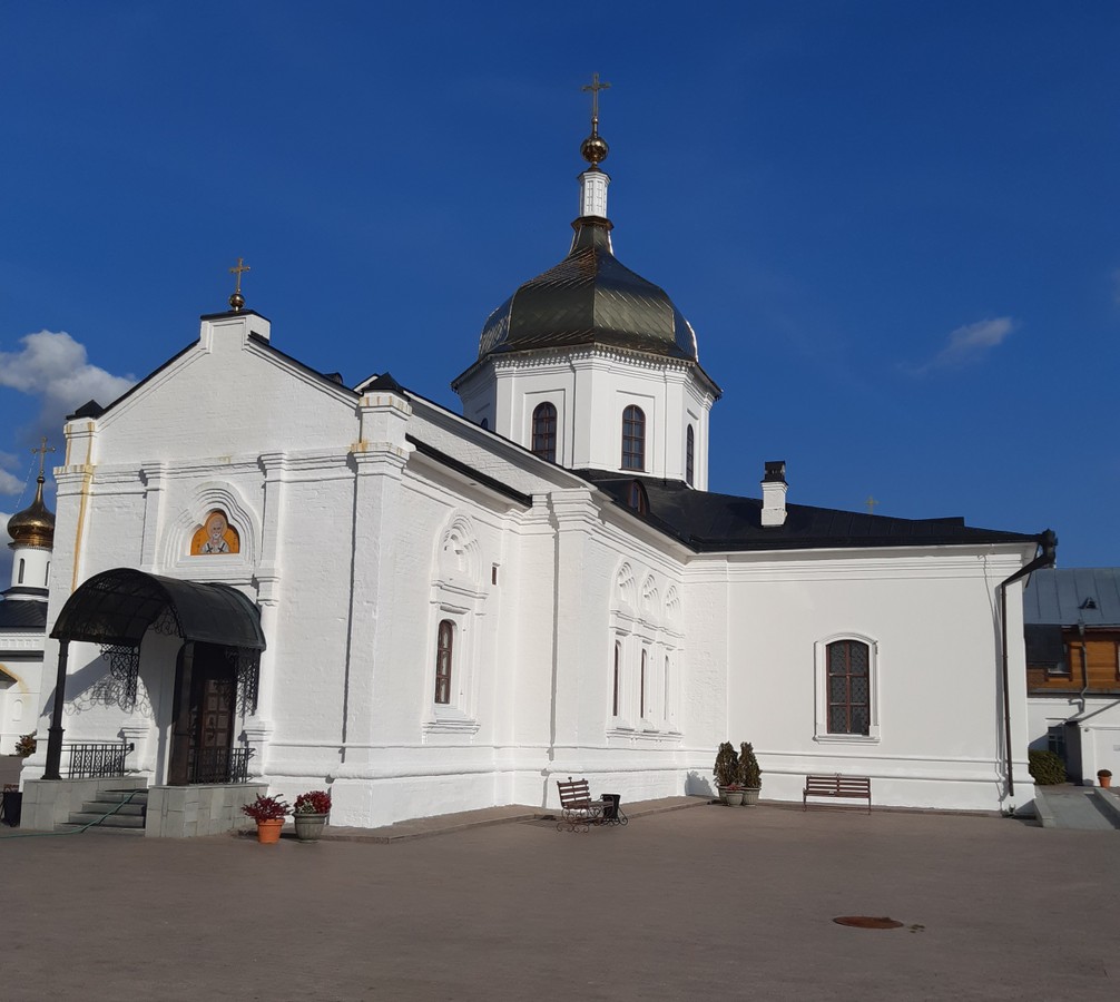 Духовные святыни Тобольска (на вашем авто)