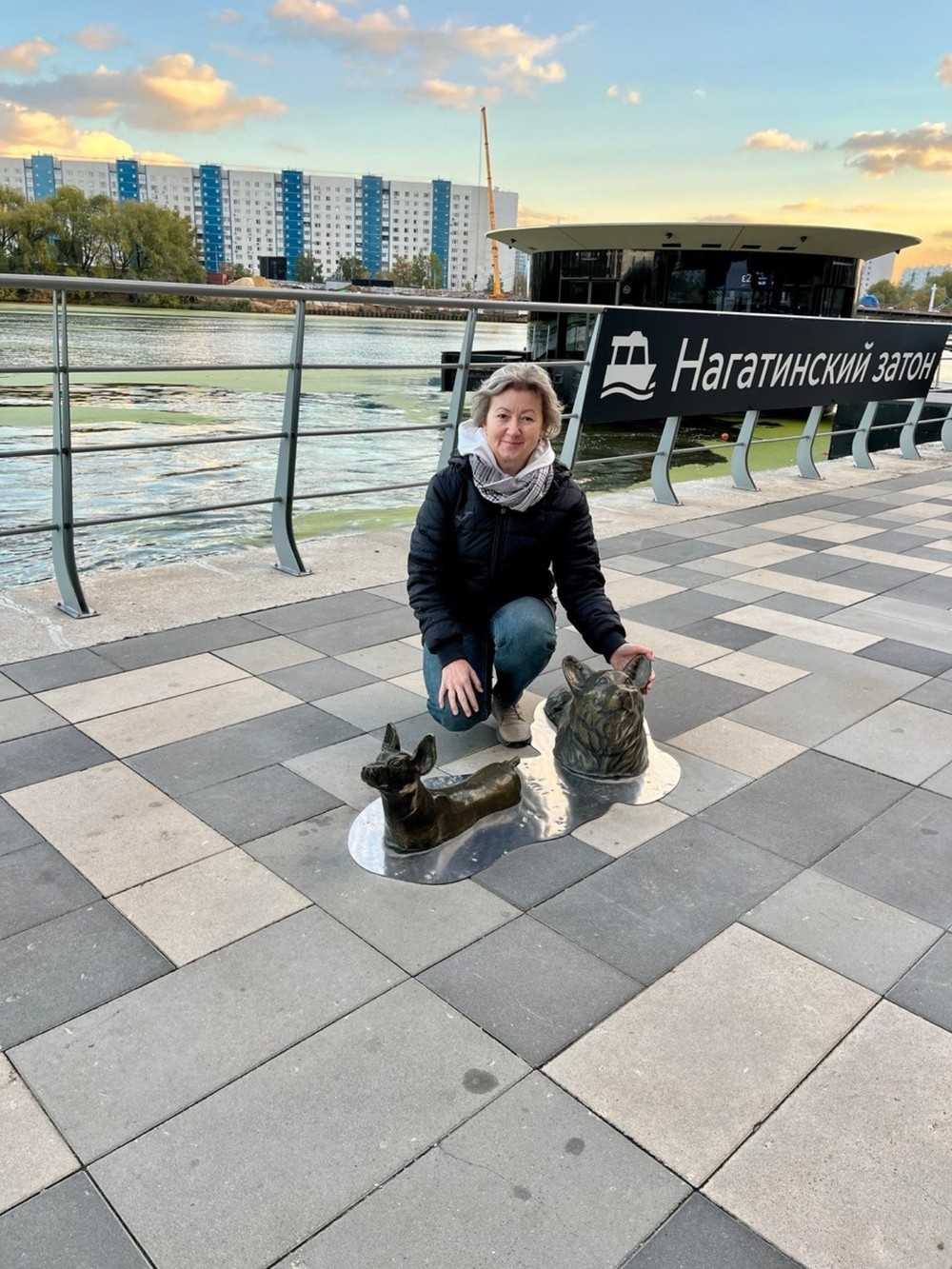 Речной код Нагатино: мифы и реальность города на воде (10/10)