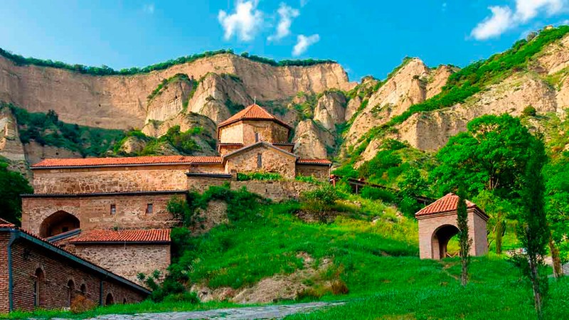 Шиомгвиме: тайны святой обители