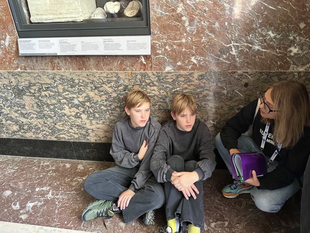 Сказочный Лувр для детей от 6 лет (Юлия)