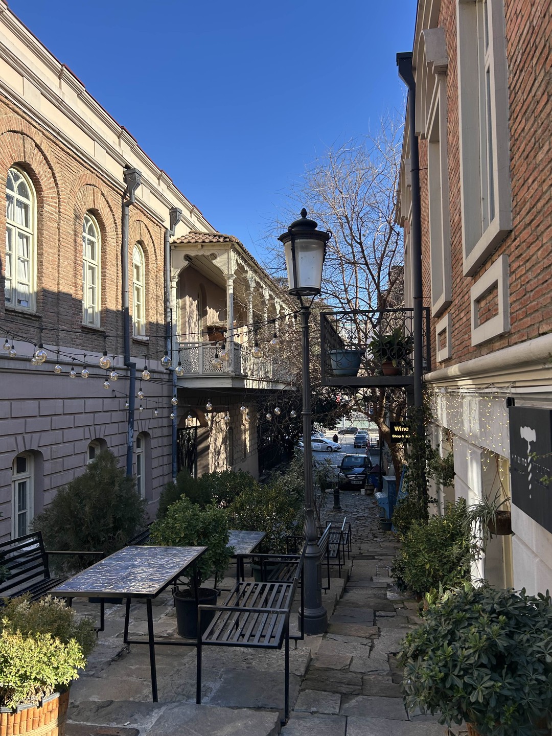 Пешеходная экскурсия по Тбилиси (Екатерина)