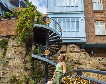 Тбилиси - знакомство с городом