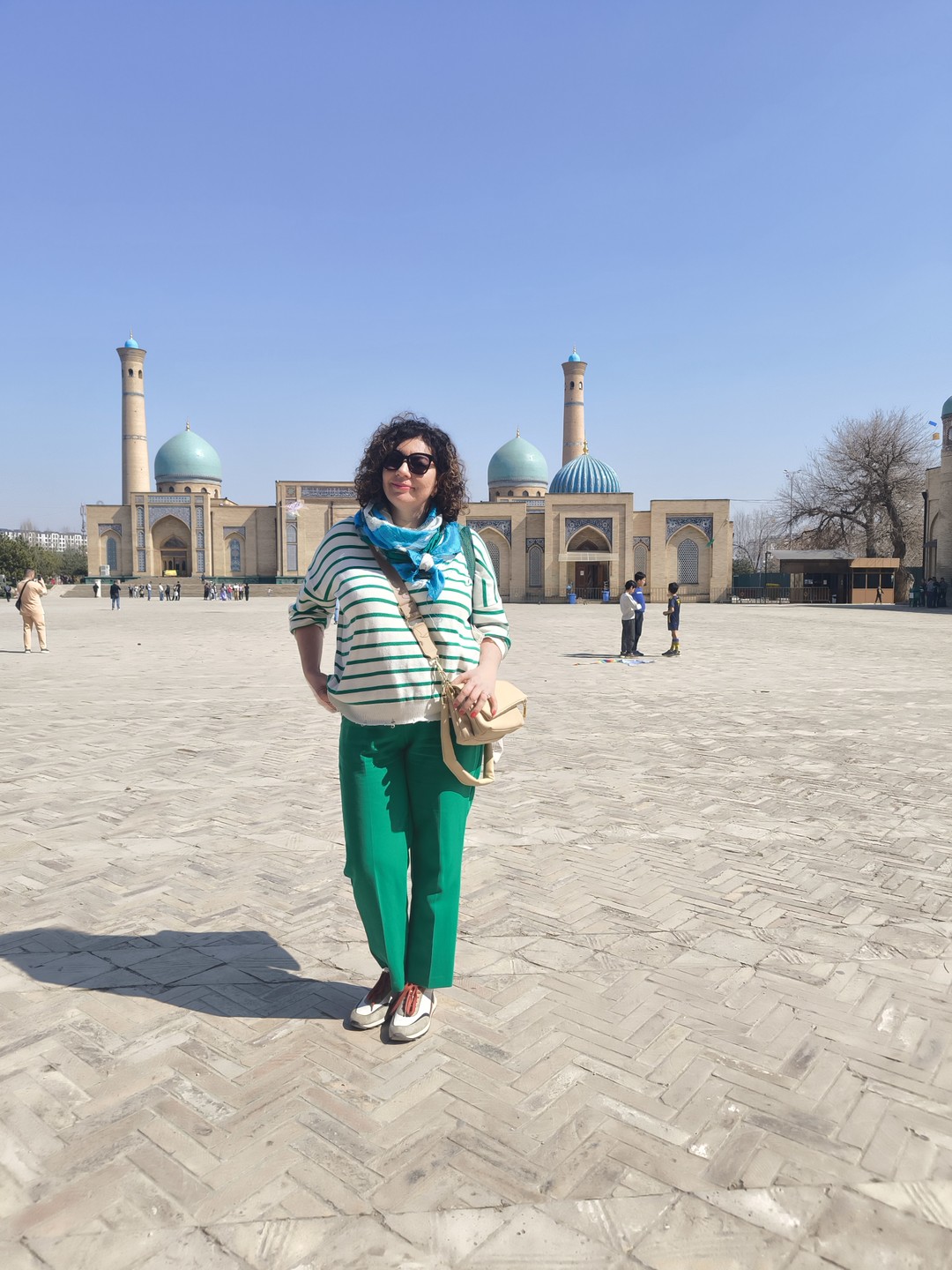 Золотой квартет Узбекистана: Ташкент, Бухара, Самарканд и горы Чимган (Алина)