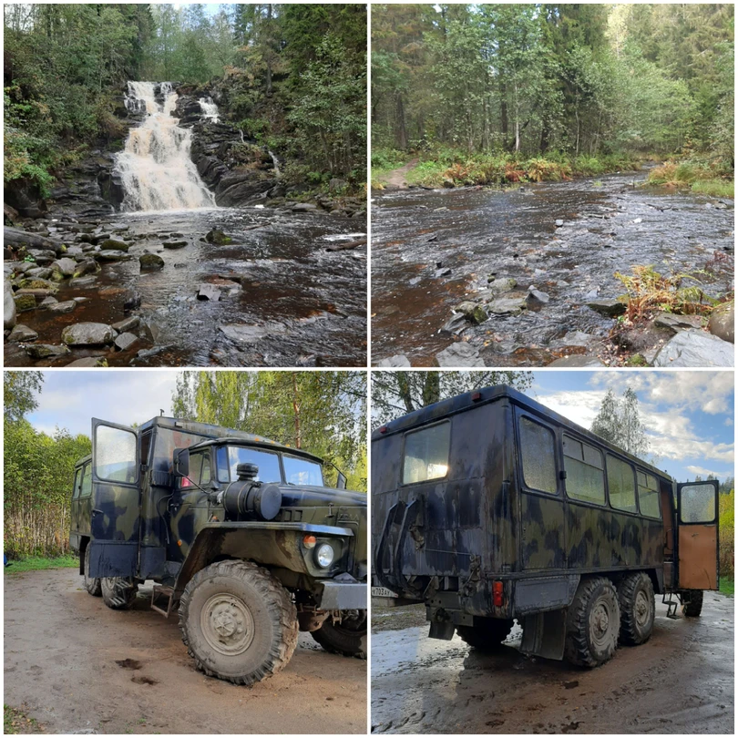 Сегодня (19.09.) наконец-то добрались до Ладоги