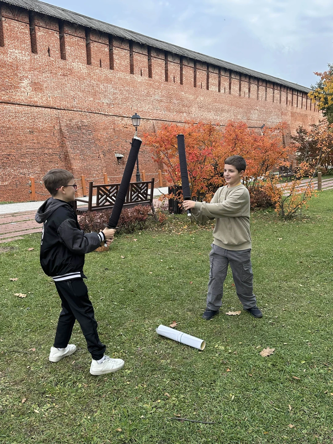 Приключения в Коломне - экскурсия для детей (Инна)